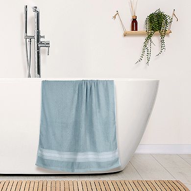 2 Pack Bath Towels, Quick Drying And Highly Absorbent Bath Towels Thick Towels For Gym Pool Hotel