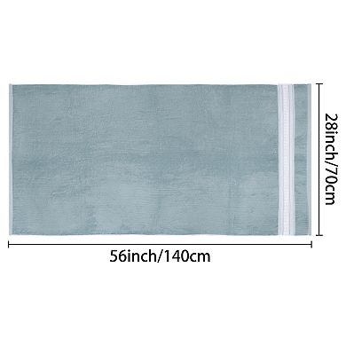 2 Pack Bath Towels, Quick Drying And Highly Absorbent Bath Towels Thick Towels For Gym Pool Hotel