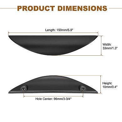 4pcs Cabinet Pulls, Kitchen Cabinet Handles, Cabinet Hardware For Drawer Dresser