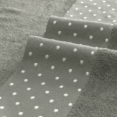 Medium 2 Pack Cotton Bath Towels, Lightweight And Quick Drying Towels For Bathroom, Hotel, Gym