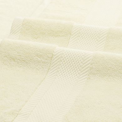 Medium Cotton Bath Towels Set, Light Weight, Quick Dry And Highly Absorbent For Bathroom, Gym
