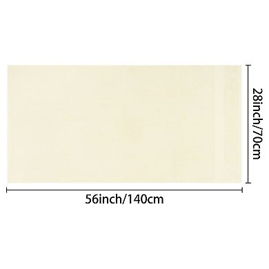 Medium Cotton Bath Towels Set, Light Weight, Quick Dry And Highly Absorbent For Bathroom, Gym