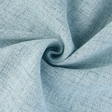 Rectangle Tablecloth With Fringe For Indoor And Outdoor 52" X 79"