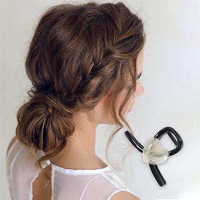 Classic Love Heart Shape Hairpin Hairdo Clip 1 Pcs