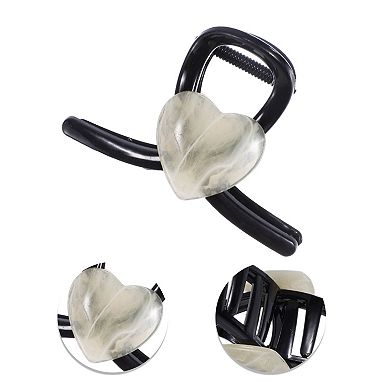 Classic Love Heart Shape Hairpin Hairdo Clip 1 Pcs