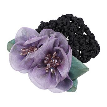 Fashion Elegant Hair Net Bag Hairdo Clip For Women 4.72"x2.56"x1.38" 1 pc