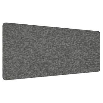 35"x18" Desk Mat Protector, Pu Leather Dual Side Mouse Pad Mat