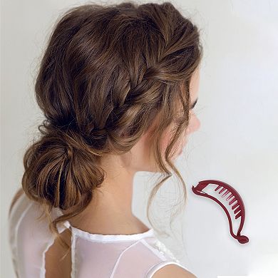 Classic Ponytail Hairpin Hairdo Clip For Women 1 Pcs