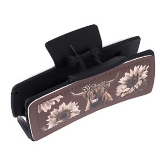 Hair Claw Clips, Highland Cattle Hair Claw Clips For Women, Hair Claw Clips For Thick Hair