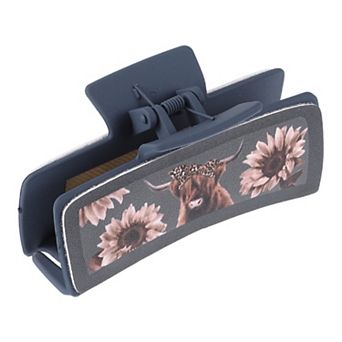 Hair Claw Clips, Highland Cattle Hair Claw Clips For Women, Hair Claw Clips For Thick Hair