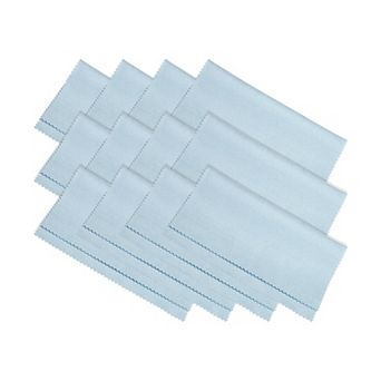 Microfiber Cleaning Cloth 7" X 6" Suede For Camera Lens Eyeglasses 12 pc