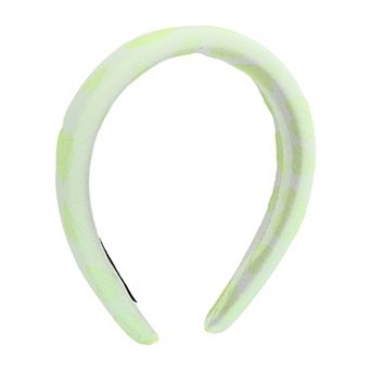 Elegant Heart Wide Sponge Hairband For Women 6.30"x5.51" 1 pc