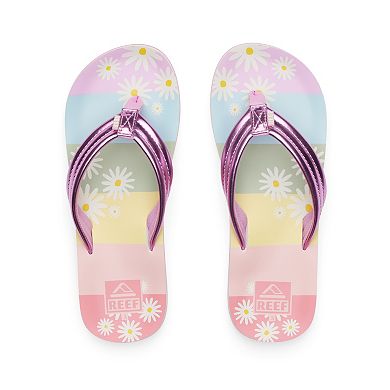 REEF Ahi Little Kid Girls' Sandals