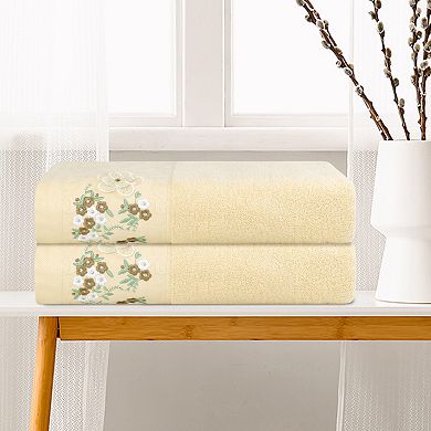 2 Pack Soft Highly Absorbent Bath Towels Bath Sheet Towels Bathroom, Gym, Spa, Yoga