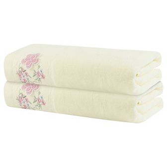 2 Pack Soft Highly Absorbent Bath Towels Bath Sheet Towels Bathroom, Gym, Spa, Yoga