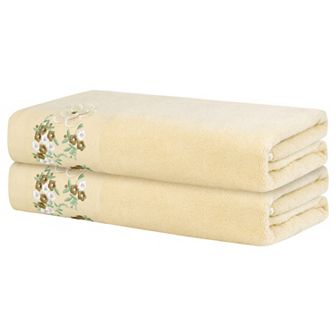 2 Pack Soft Highly Absorbent Bath Towels Bath Sheet Towels Bathroom, Gym, Spa, Yoga