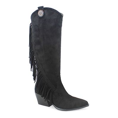 Kohls fringe boots store