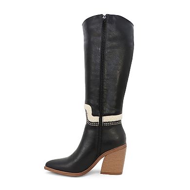 Yoki Rebbah Women's Tall Western Boots