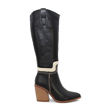 Yoki Rebbah Women's Tall Western Boots