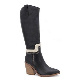 Yoki Rebbah Women's Tall Western Boots