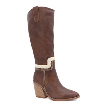 Yoki Rebbah Women's Tall Western Boots