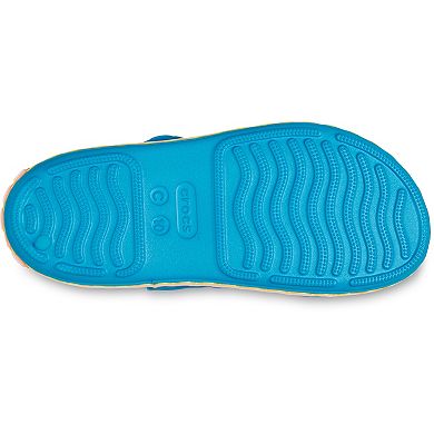 Crocs Crocband Cruiser Kids Sandals with Flames Design