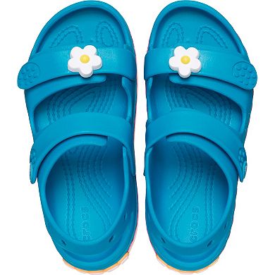 Crocs Crocband Cruiser Kids Sandals with Flames Design