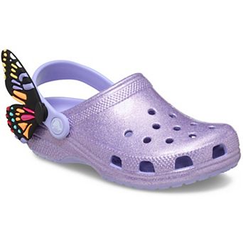 Crocs Classic IAM Butterfly Toddler Girls' Clogs