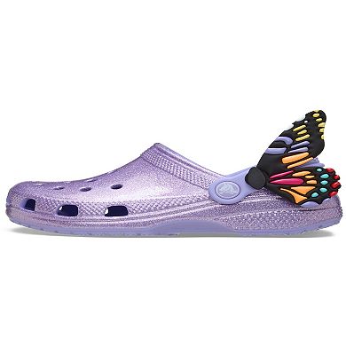 Crocs Classic IAM Butterfly Toddler Girls' Clogs