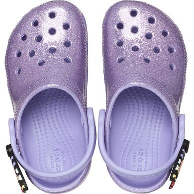 Crocs Classic IAM Butterfly Toddler Girls' Clogs