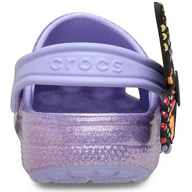 Crocs Classic IAM Butterfly Toddler Girls' Clogs