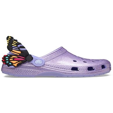Crocs Classic IAM Butterfly Toddler Girls' Clogs