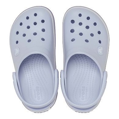 Crocs Girls' Crocband Clog T Slip-On Shoes