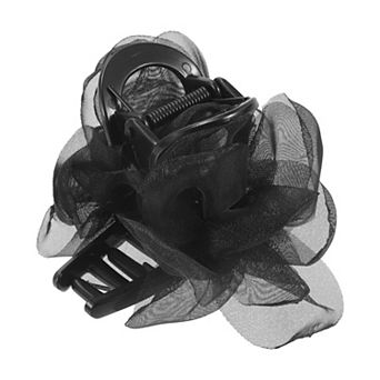 Fashion Mesh Flower Hairpin Hairdo Clip For Women 3.15"x2.83"x2.95" 1 pc