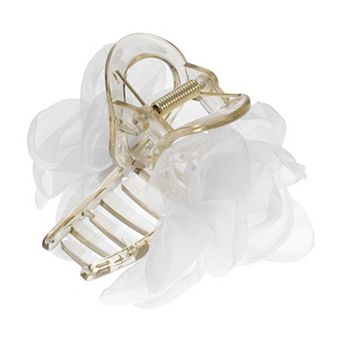 Fashion Mesh Flower Hairpin Hairdo Clip For Women 3.15"x2.83"x2.95" 1 pc