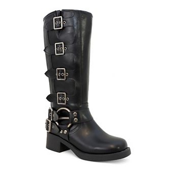 Yoki Sarki Riding Tall Women's Boots
