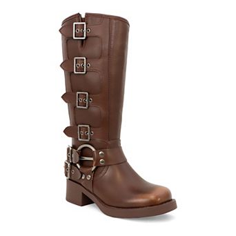 Yoki Sarki Riding Tall Women's Boots