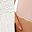 Beige Pink White