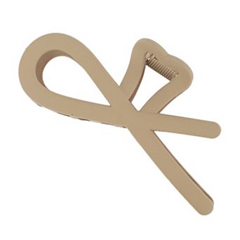 Fashion Simple Frosted Hair Clips Hairdo Clip For Women 4.53"x2.36"x1.77"