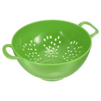 Mini Food Colander With Double Handles Kitchen Food Mesh Colander For Vegetable Fruit