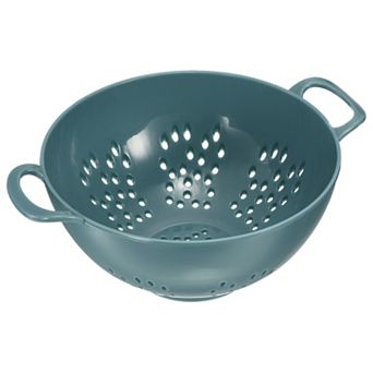 Mini Food Colander With Double Handles Kitchen Food Mesh Colander For Vegetable Fruit