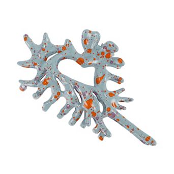 Fashion Elegant Conch Hair Clips Hairdo Clip For Women 4.33"x2.56"x1.57"