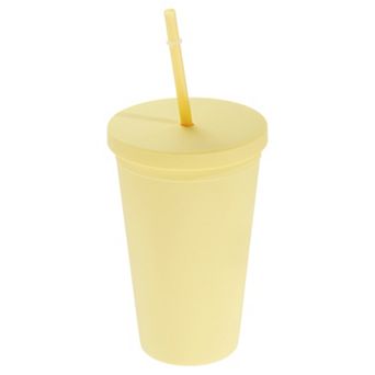 Acrylic Tumbler With Lid And Straw, Matte Travel Tumblers For Birthdays Gifts, Parties