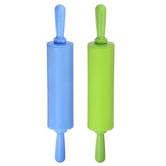 Silicone Rolling Pins for Baking Non Stick Rolling Pin Small Roller Playdough Rolling Pins