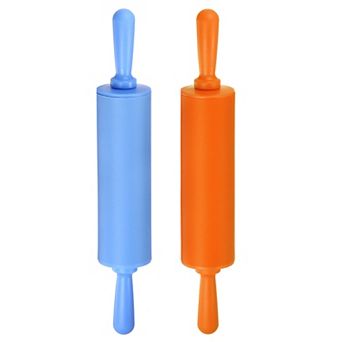 Silicone Rolling Pins for Baking Non Stick Rolling Pin Small Roller Playdough Rolling Pins