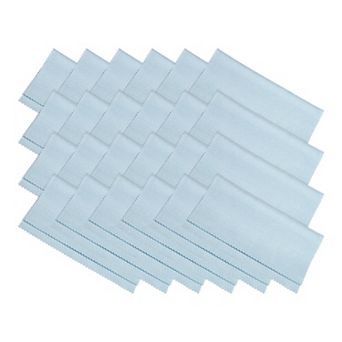 Microfiber Cleaning Cloth 7" X 6" Suede For Camera Lens Eyeglasses 24 pc