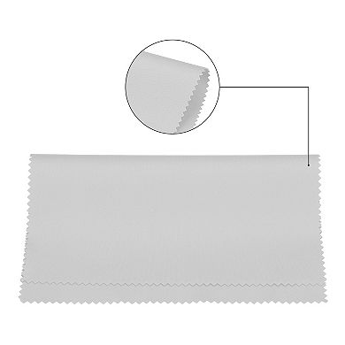 Microfiber Cleaning Cloth 7" x 6" Soft for Camera Lens Eyeglasses 10pcs