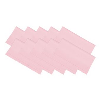 Microfiber Cleaning Cloth 7" x 6" Soft for Camera Lens Eyeglasses 10 pc