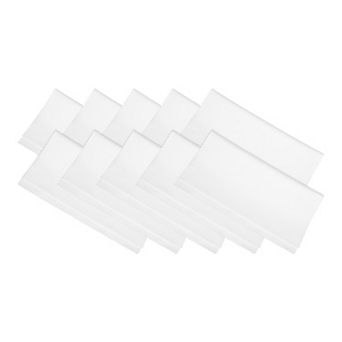 Microfiber Cleaning Cloth 7" x 6" Soft for Camera Lens Eyeglasses 10 pc