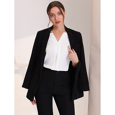 2 Packs Women's Chiffon V Neck Sleeveless Blouse Top Office Work Shirts